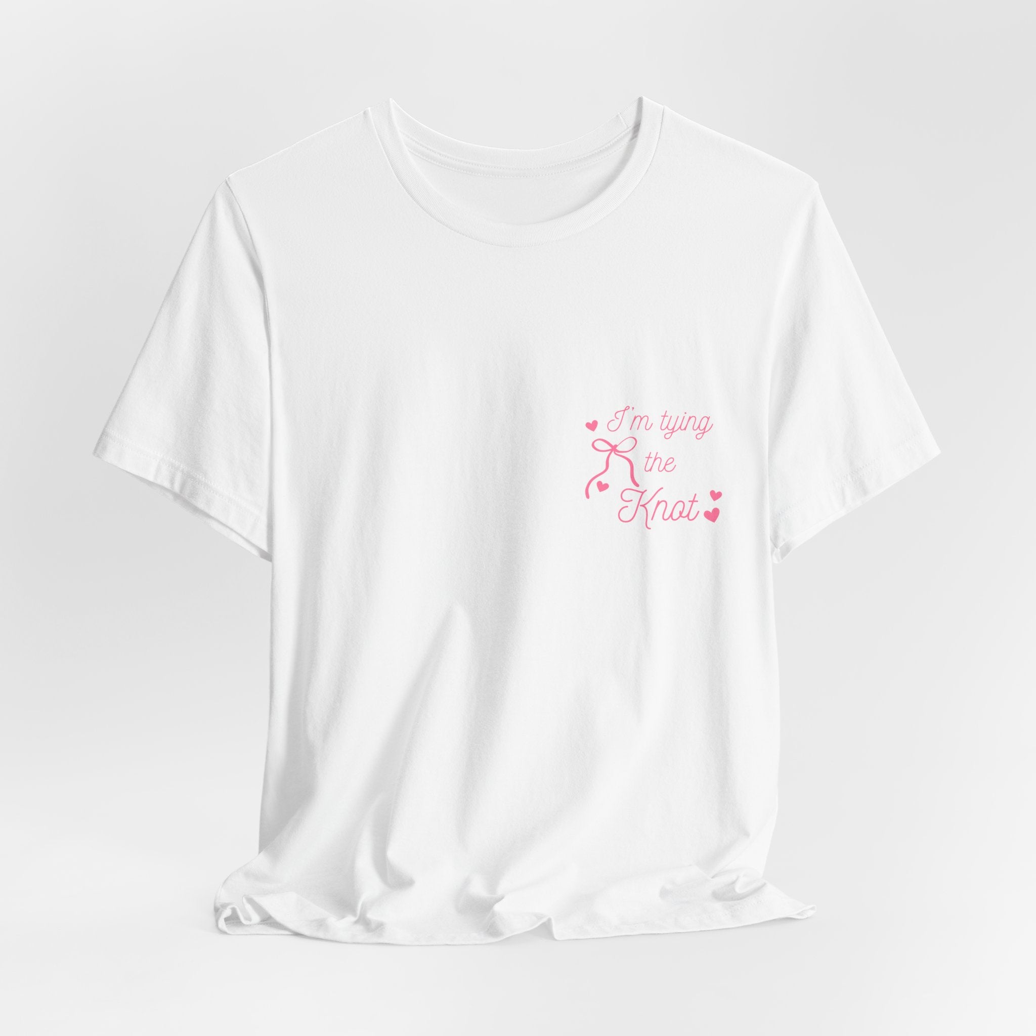 I'm tying the Knot Bride shirt
