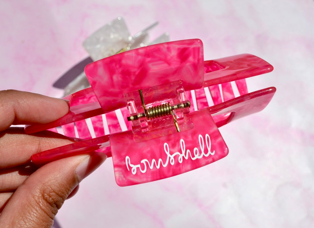 Love Island Bombshell Hair Claw