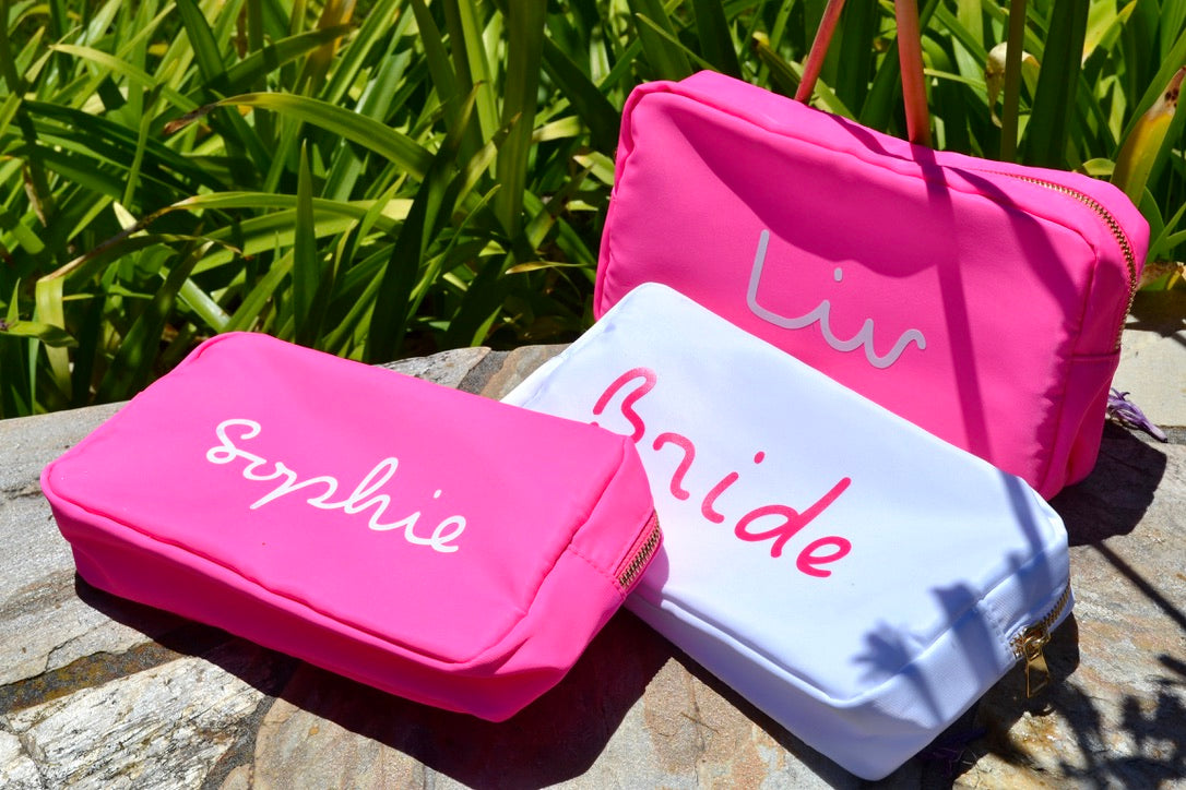 Love Island Makeup Bags