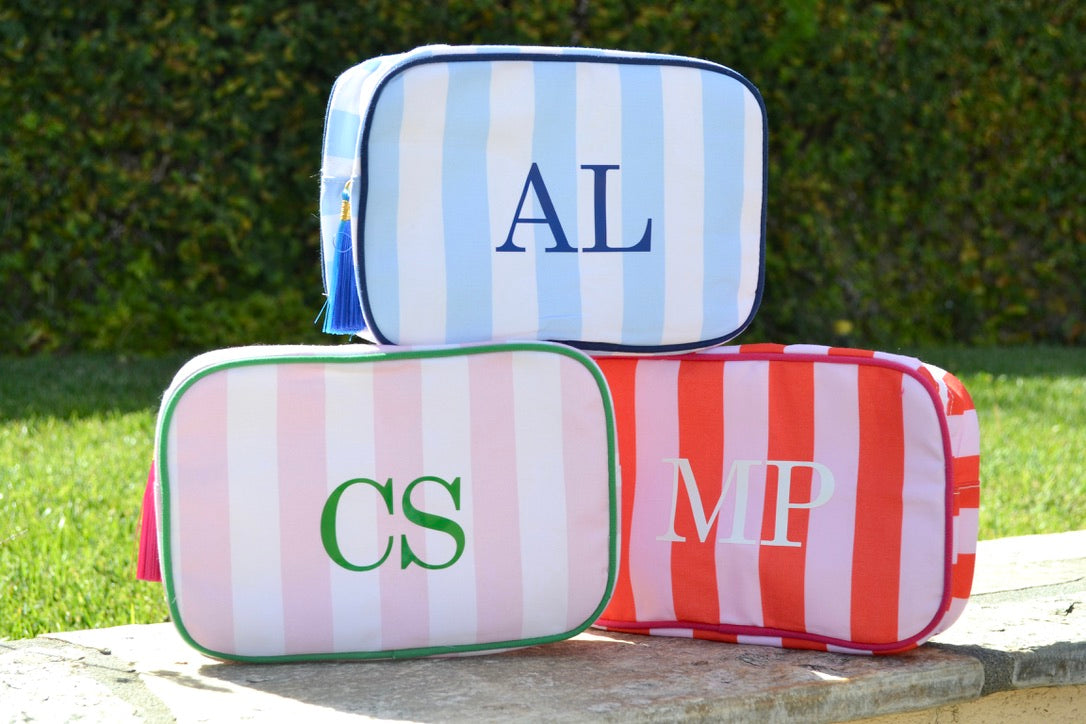 Monogram Makeup Bag