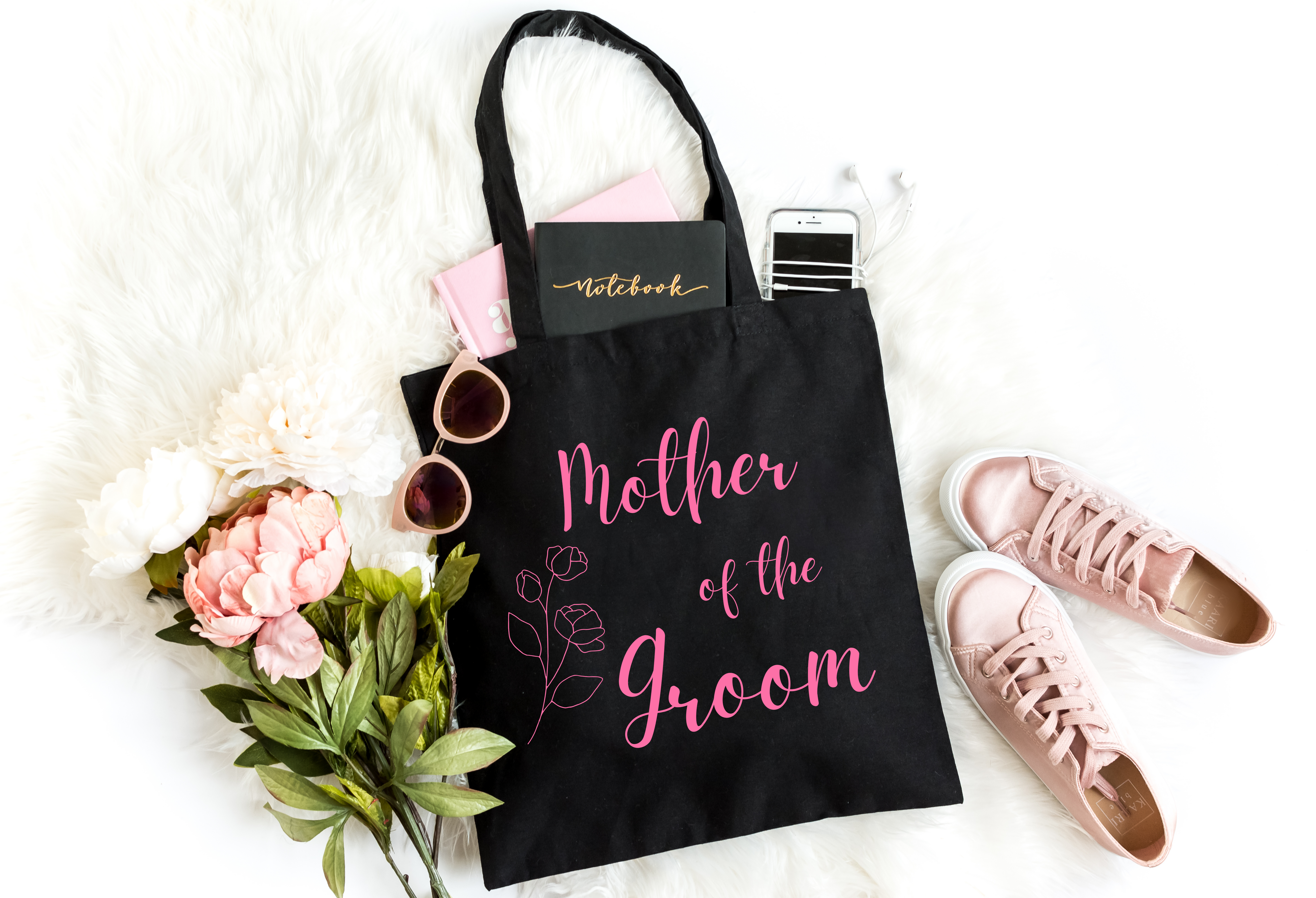 Mother of the Bride/Groom Tote Bag