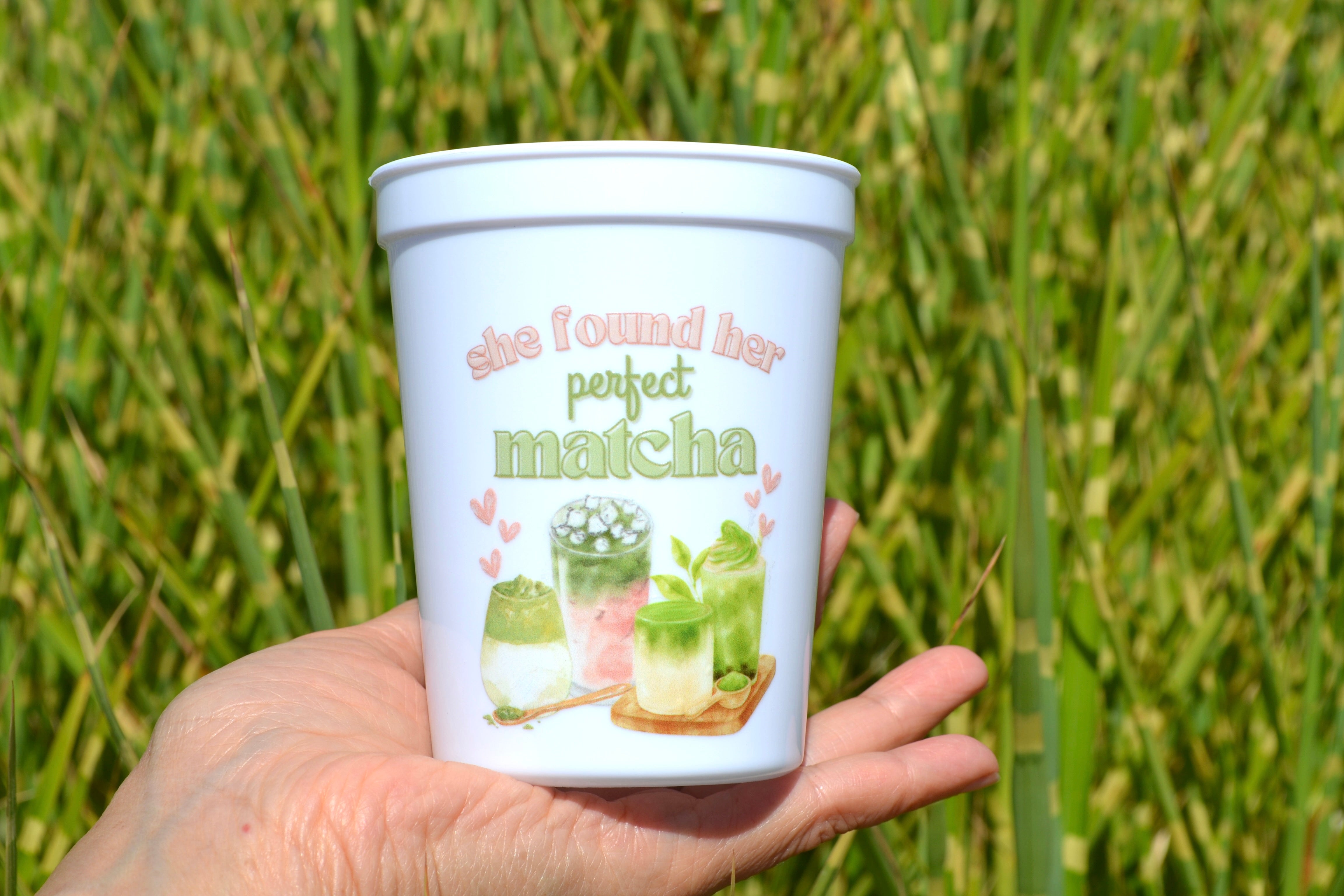 She found her perfect Matcha Cup