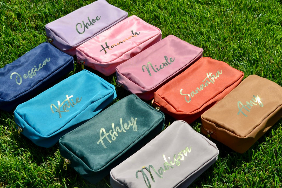 Waterproof Nylon Makeup Bags