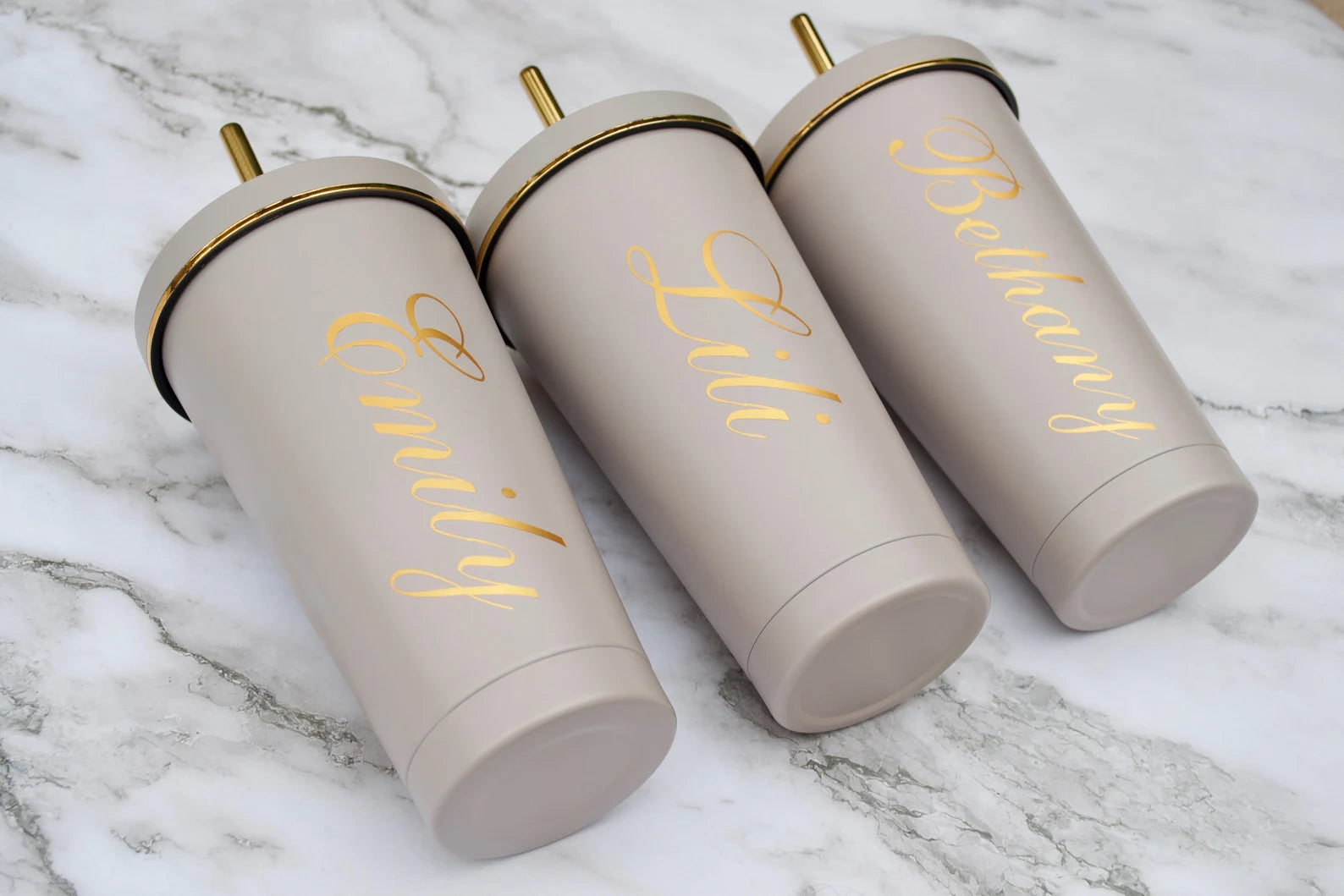 Custom Coffee Bridesmaid Tumbler