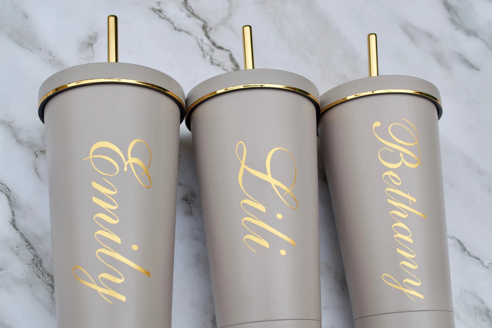 Custom Coffee Bridesmaid Tumbler