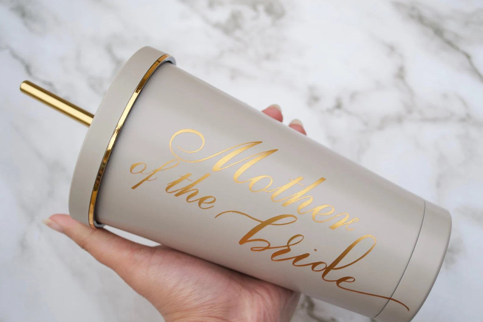 Mother of the Bride/Groom Stainless Steel Tumbler