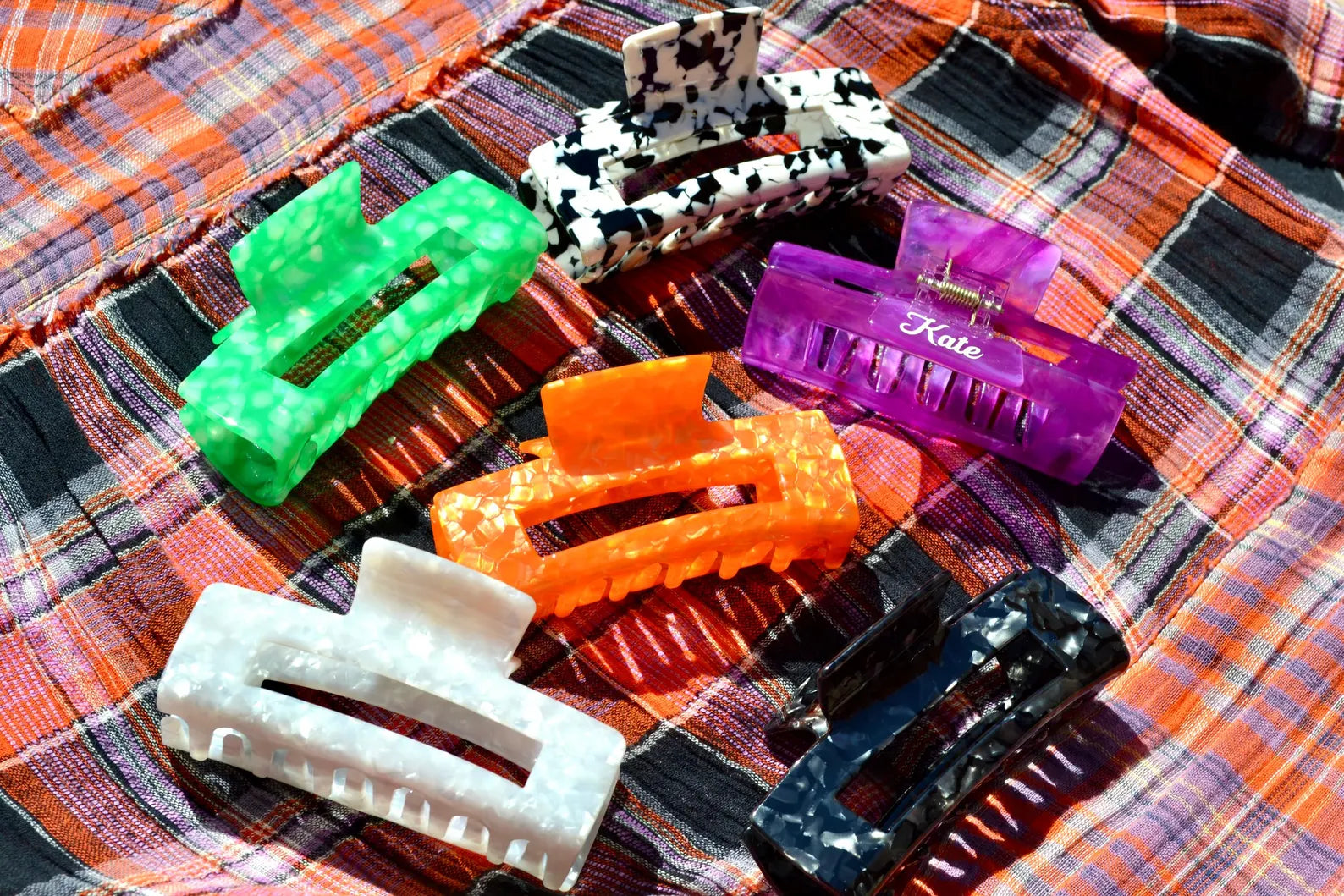 Halloween Hair Clips