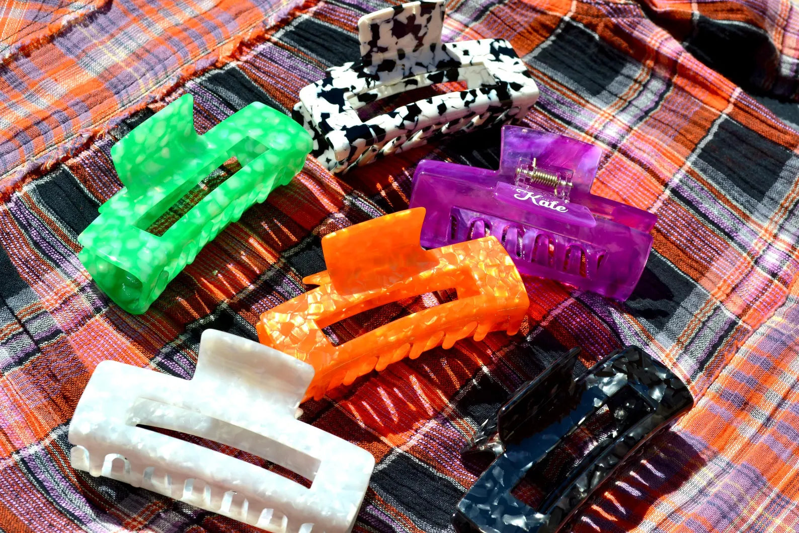 Halloween Hair Clips