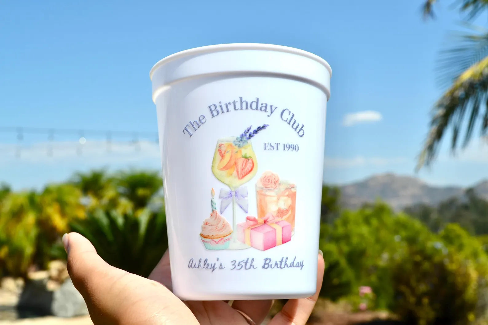 Birthday Club Party Cups