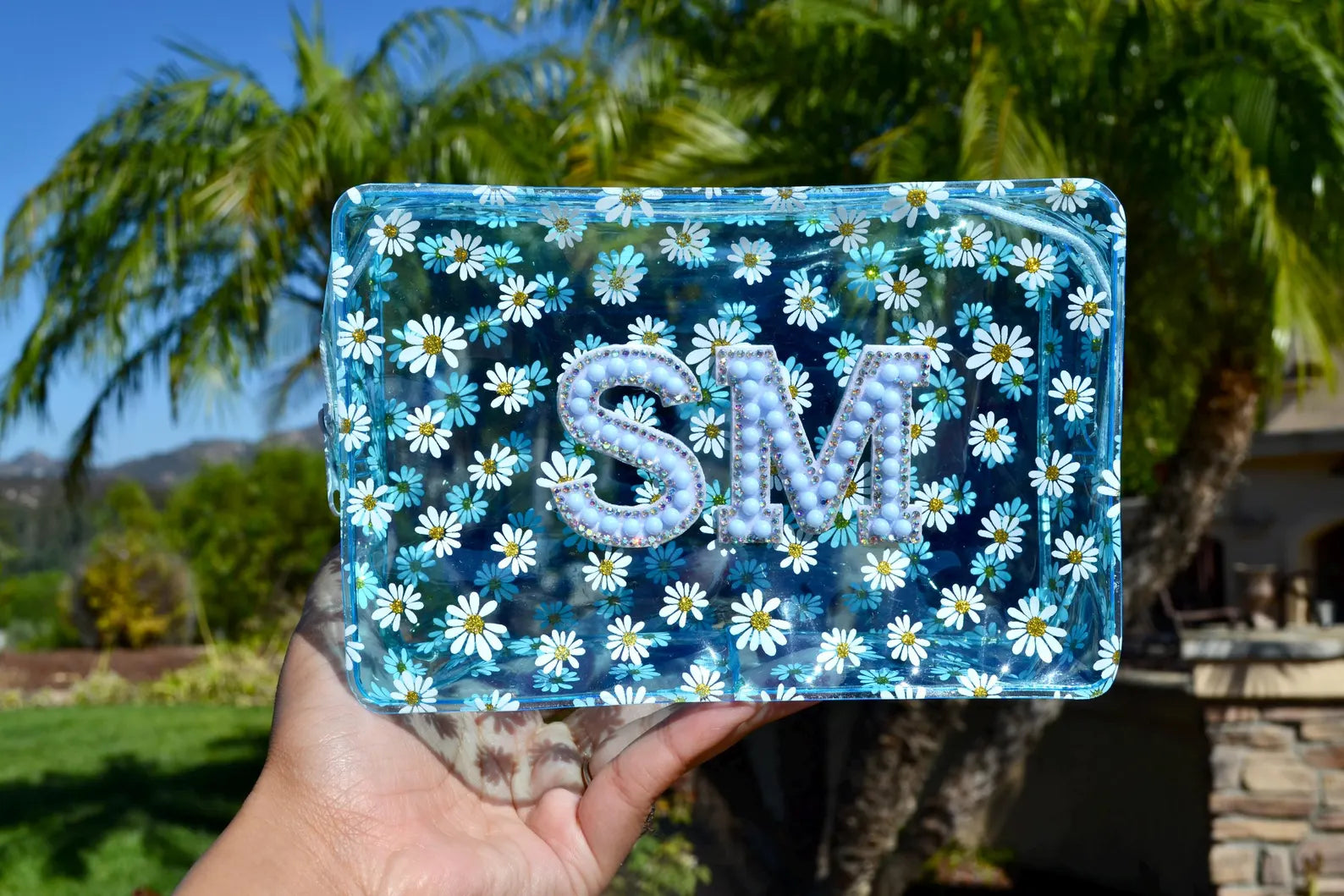 Mini Daisy Wet Bikini Bag