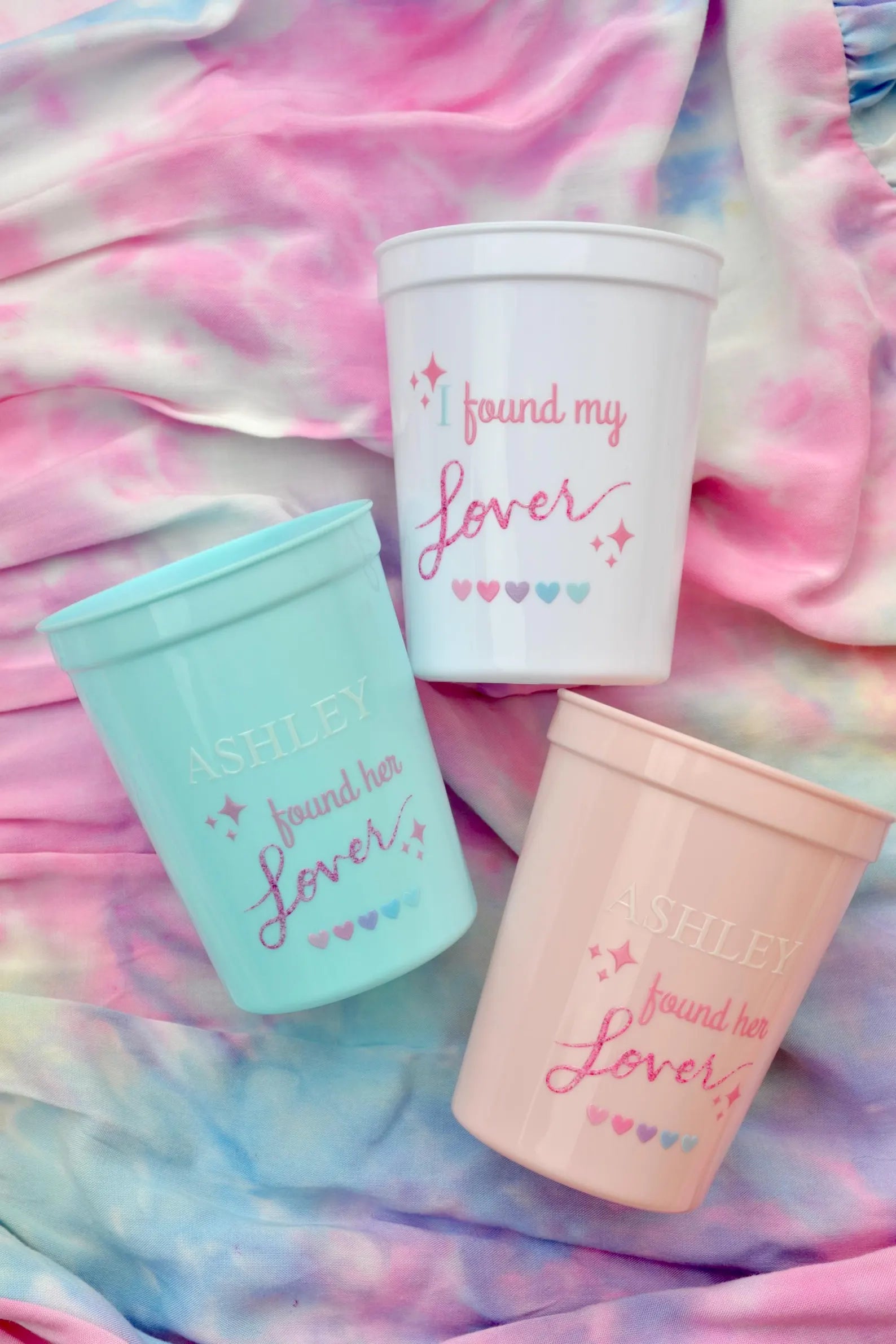 She Found Her Lover Bachelorette Party Cups