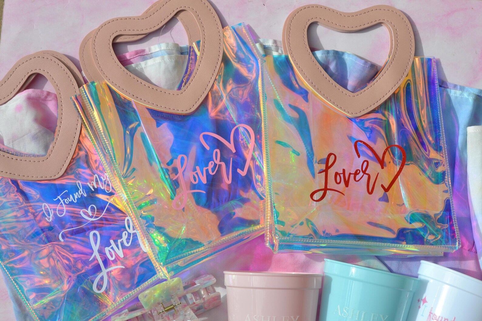 She Found Her Lover Bachelorette Party Bags