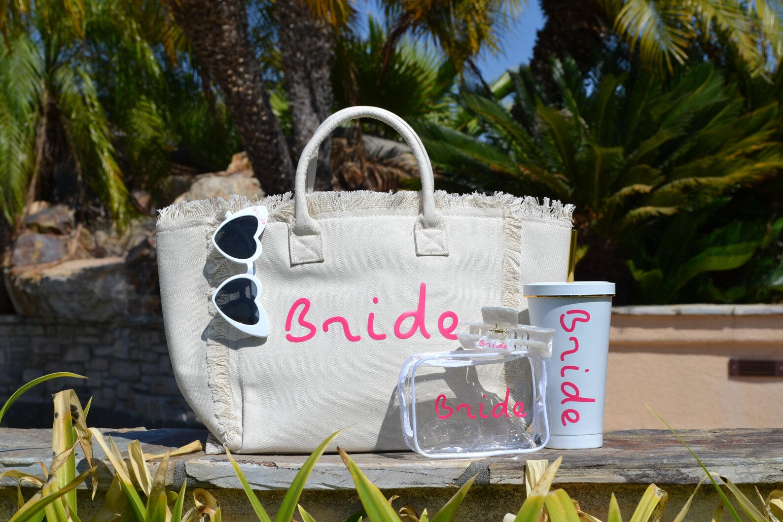 Bach Island Bachelorette Party Jumbo Tote Bag