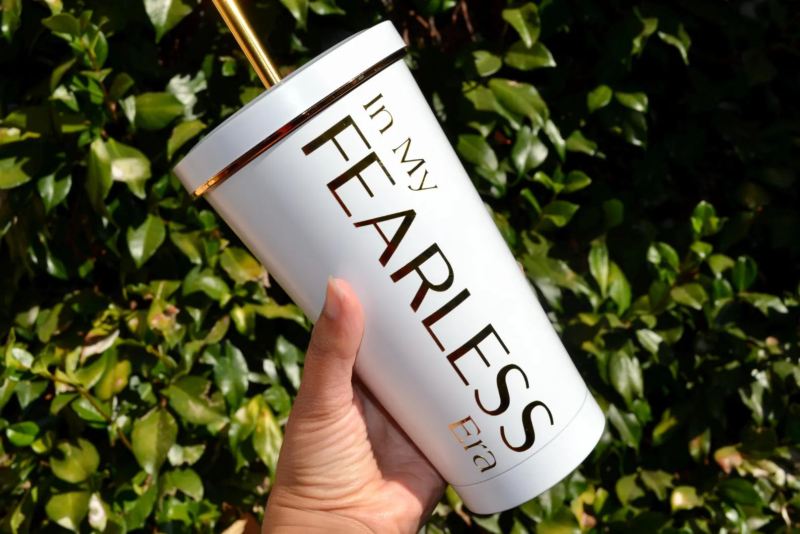 In My Fearless Era Tumbler