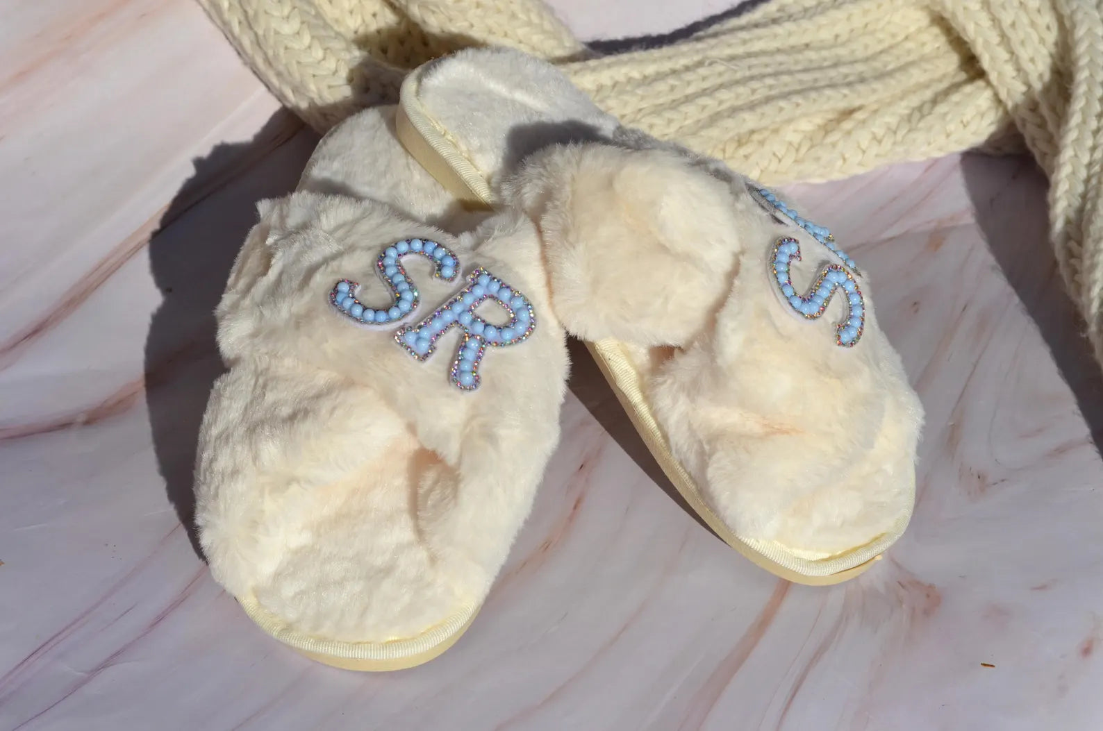 Apres Ski Bachelorette Party Slippers