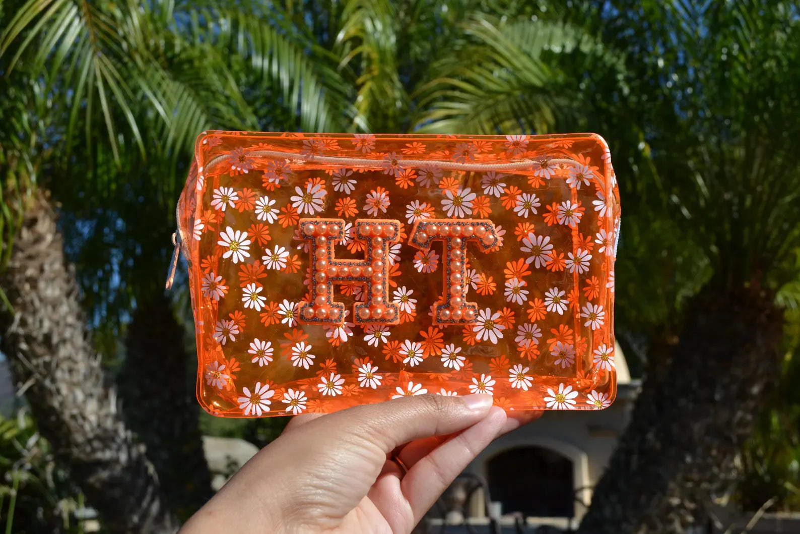 Mini Daisy Wet Bikini Bag