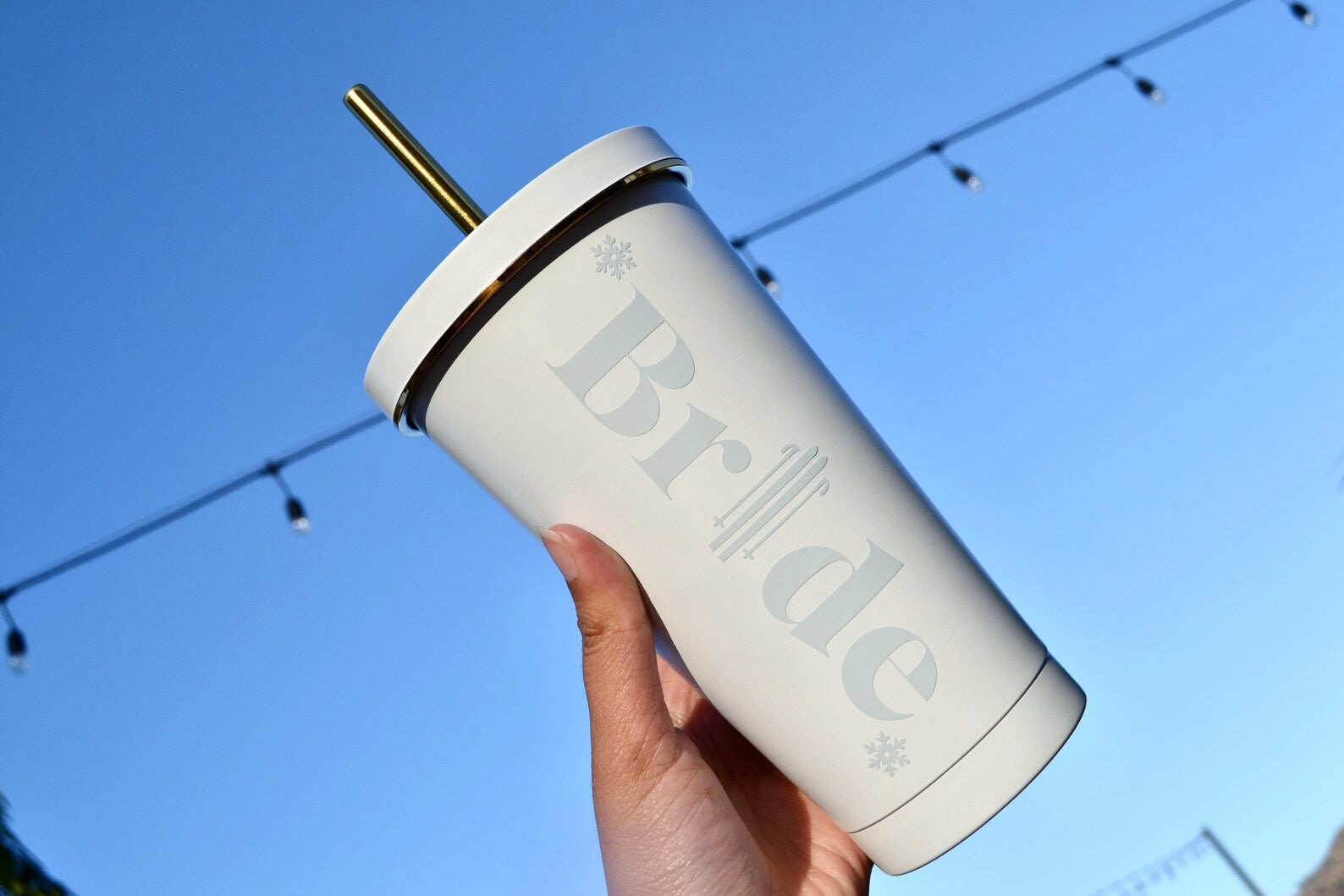 Après Ski Bach Party Bride Tumbler