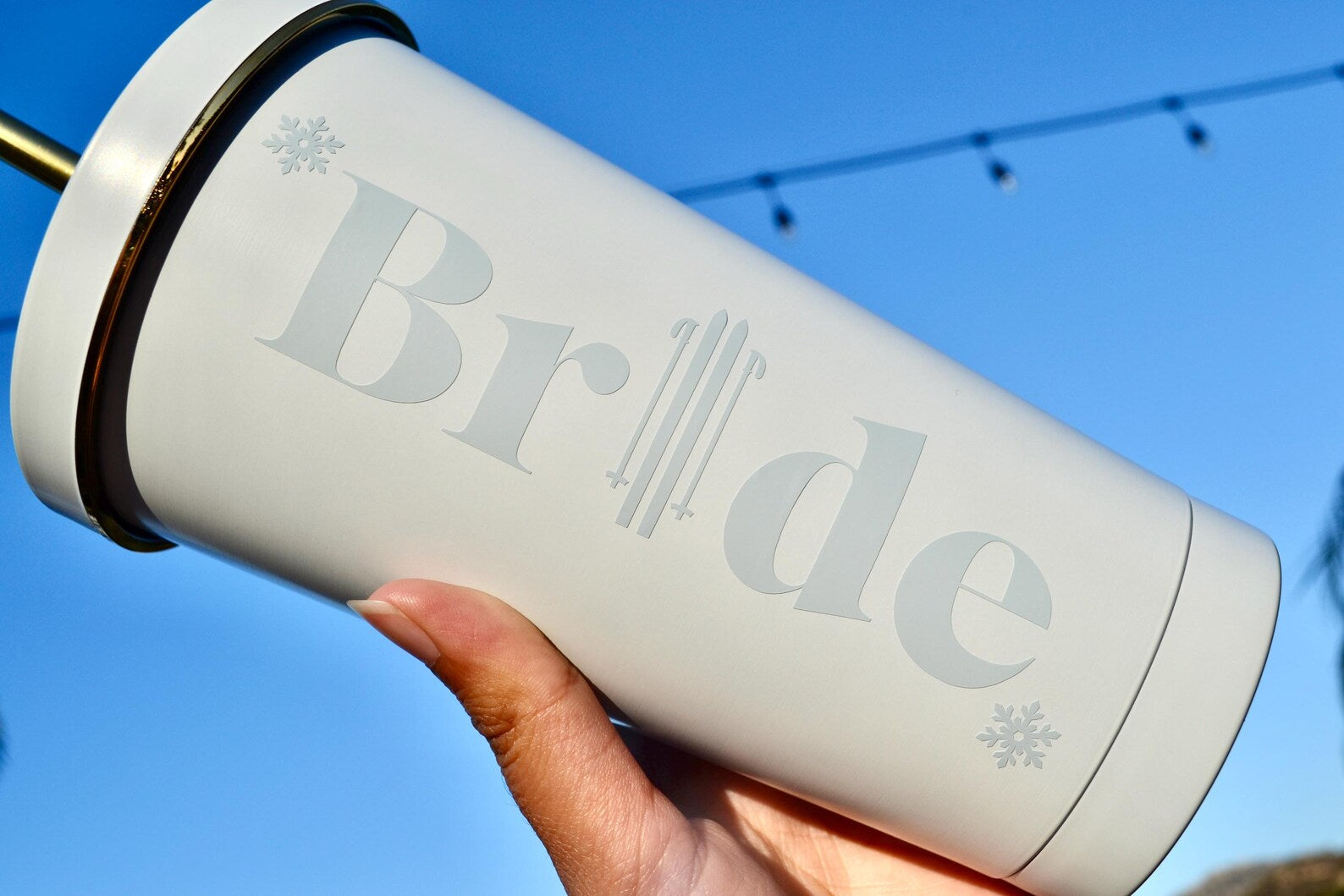 Après Ski Bach Party Bride Tumbler