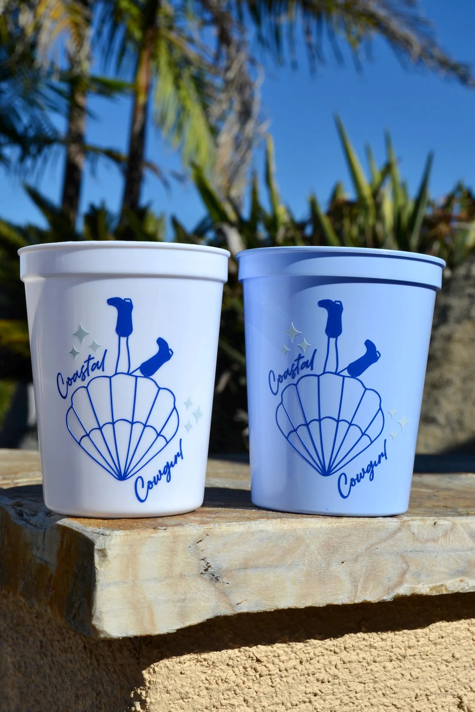 Coastal Cowgirl Bachelorette Party Cups