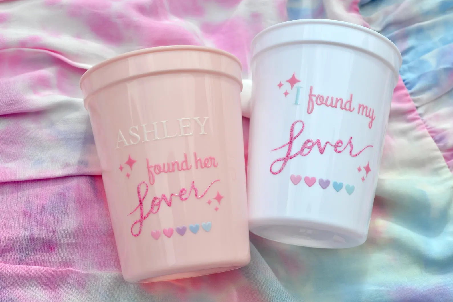 She Found Her Lover Bachelorette Party Cups