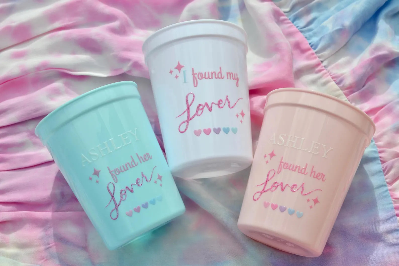 She Found Her Lover Bachelorette Party Cups