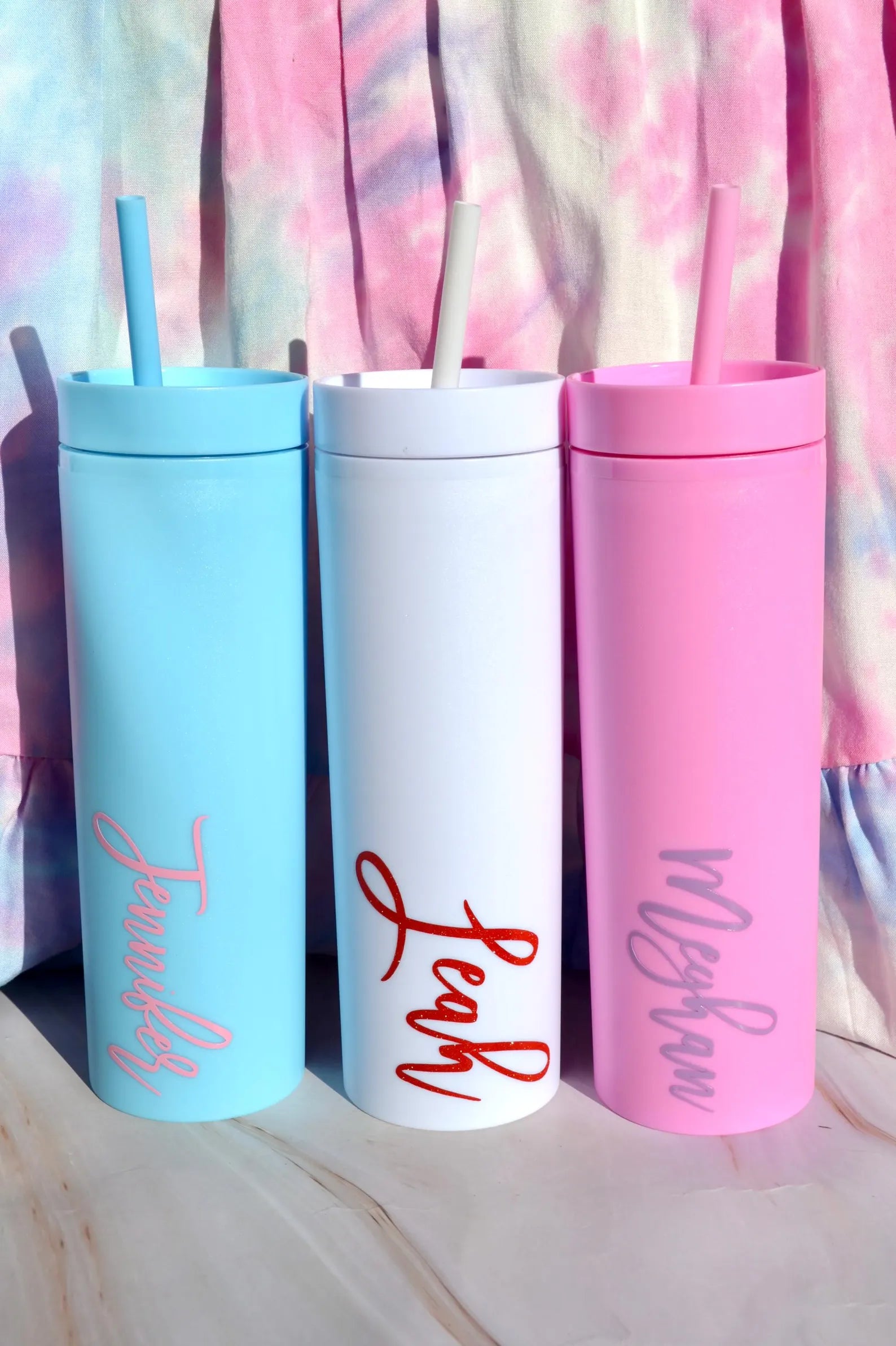 She Found Her Lover Bachelorette Skinny Tumblers