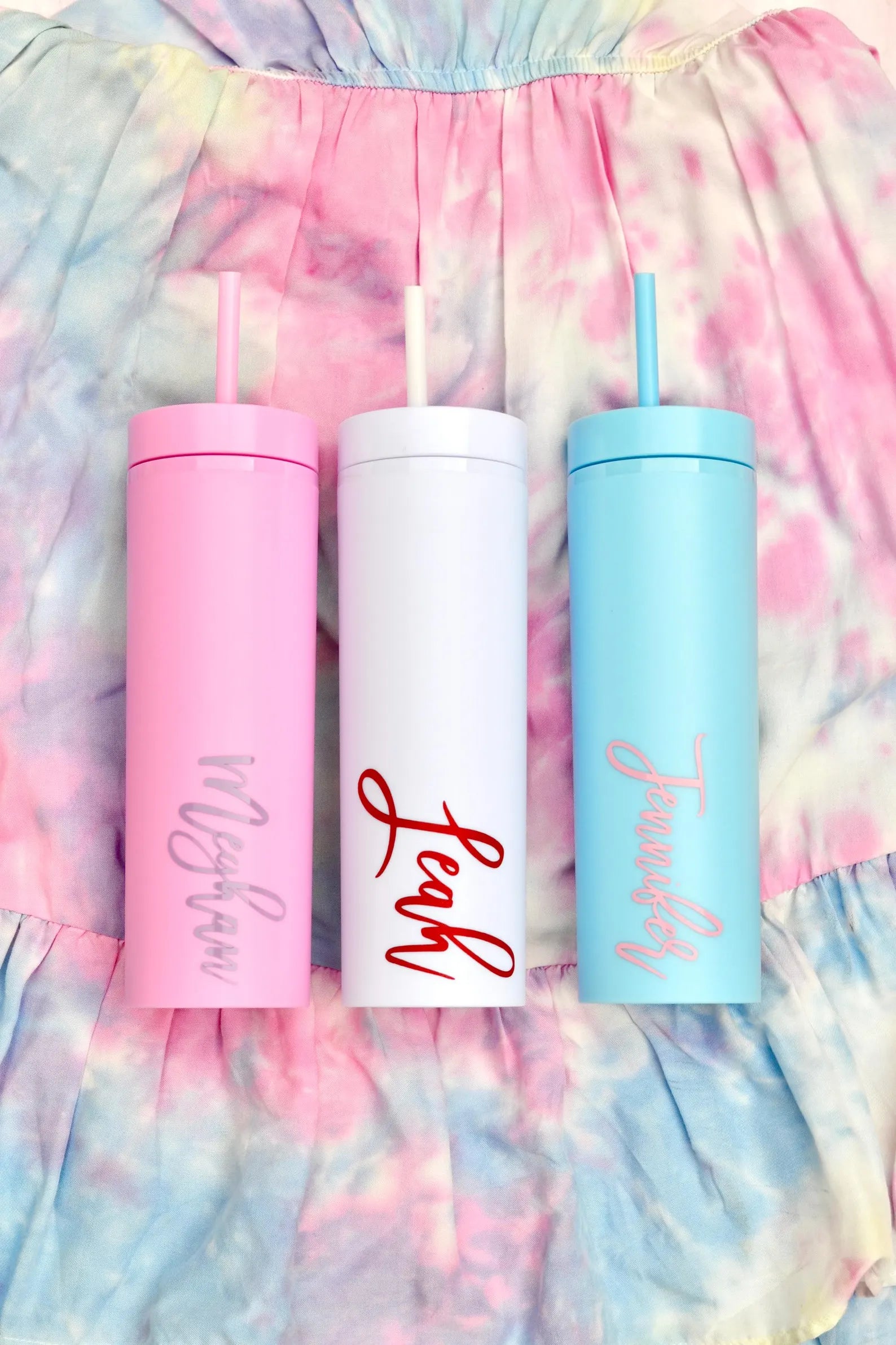 She Found Her Lover Bachelorette Skinny Tumblers