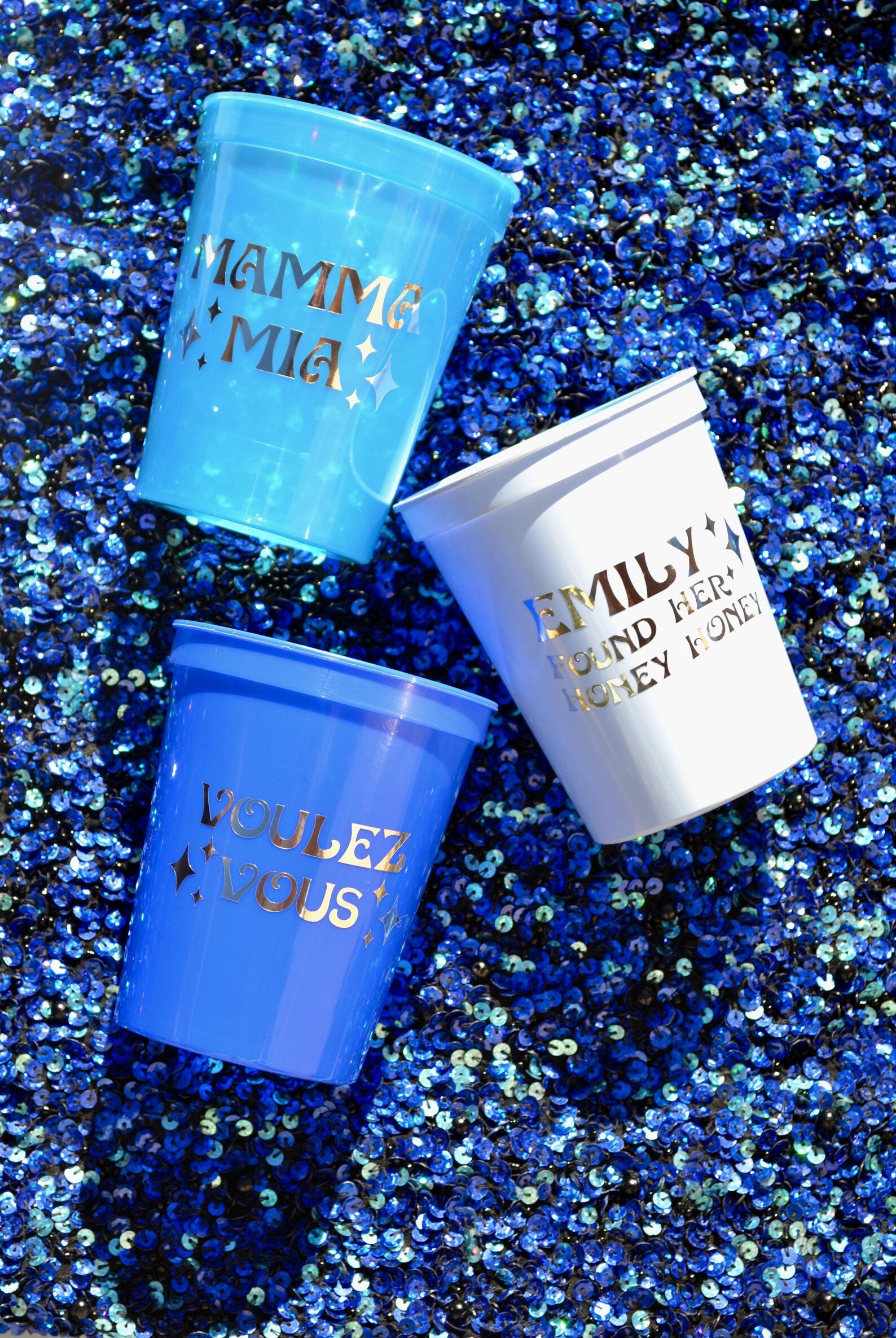 Mamma Mia Bachelorette Party Cups