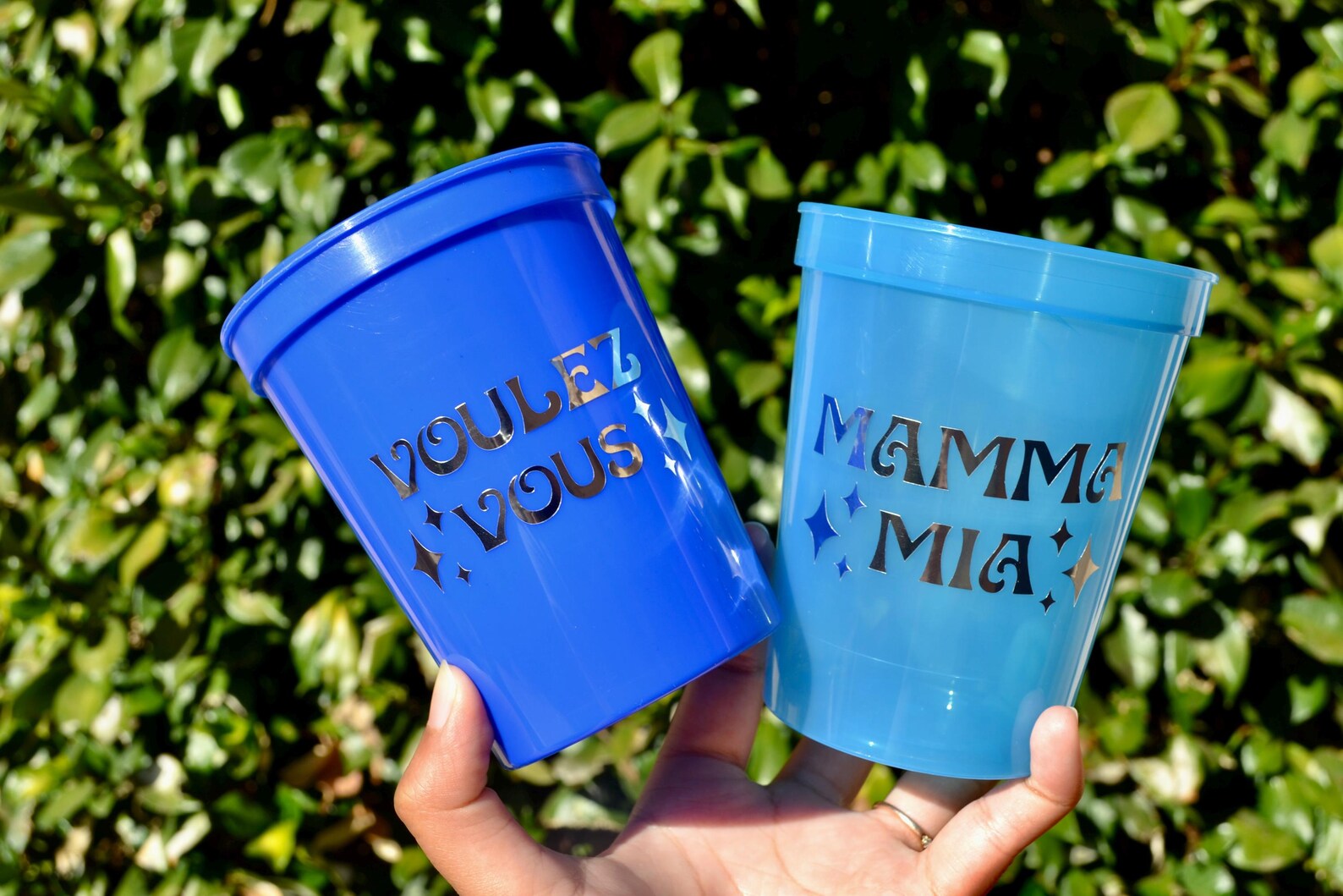 Mamma Mia Bachelorette Party Cups