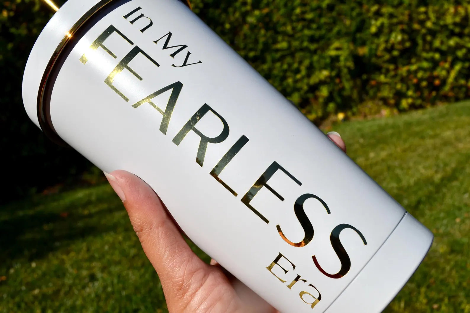 In My Fearless Era Tumbler