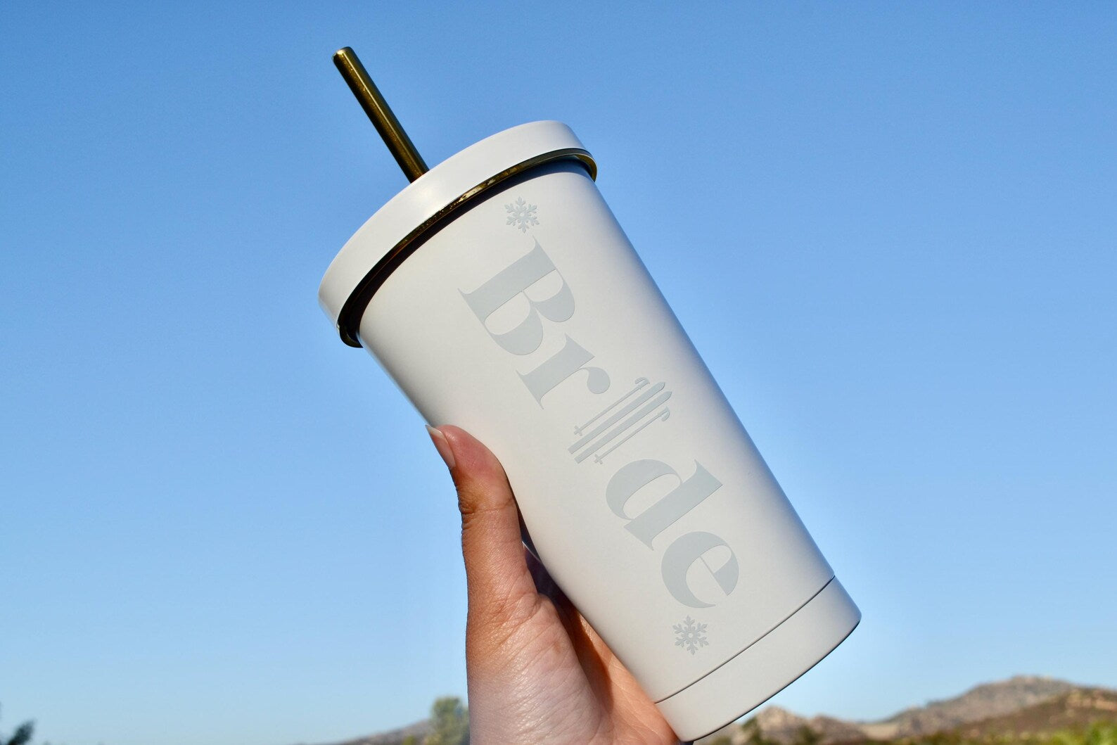 Après Ski Bach Party Bride Tumbler